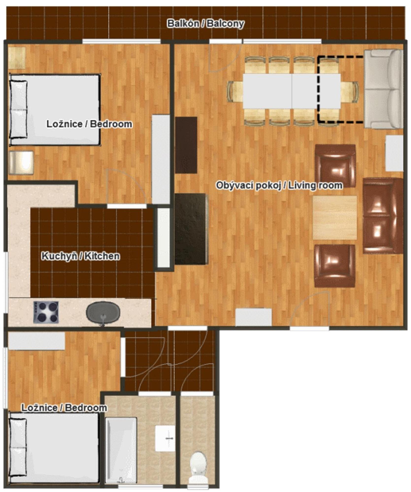 Apartmany Cesky Raj Turnov Oda fotoğraf